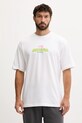 Odzież The North Face t-shirt bawełniany Expedition Celebration NF0A8E3CFN41 biały