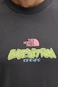 The North Face tricou din bumbac Expedition Celebration NF0A8E3CRHI1 gri
