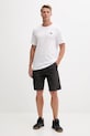 The North Face tricou din bumbac Mountain Sketch NF0A8EE8FN41 alb AW25