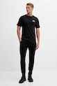 The North Face cotton t-shirt Mountain Sketch NF0A8EE8JK31 black AW25