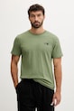 Îmbrăcăminte The North Face tricou din bumbac NF0A8EE9BO91 verde