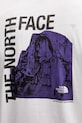 The North Face t-shirt bawełniany NF0A8EE9FN41 biały