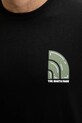 The North Face t-shirt bawełniany NF0A8F2RJK31 czarny