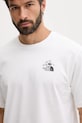The North Face t-shirt bawełniany biały NF0A8F2TFN41