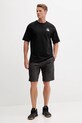Bavlněné tričko The North Face NF0A8F2TJK31 černá AW25