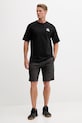 The North Face t-shirt bawełniany NF0A8F2TJK31 czarny AW25