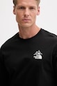 The North Face t-shirt bawełniany NF0A8F2TJK31 czarny