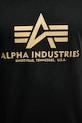 Pamučna majica Alpha Industries crna 100501CB.365