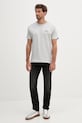 Alpha Industries t-shirt bawełniany 148516.666 szary AW25