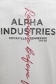 Alpha Industries t-shirt bawełniany 148516.666 szary