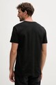 Alpha Industries t-shirt bawełniany 148525.373 czarny AW25