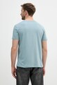 Îmbrăcăminte Alpha Industries tricou din bumbac 188505.134 albastru