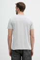 Odzież Alpha Industries t-shirt bawełniany 188505.666 szary