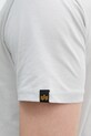 Alpha Industries t-shirt bawełniany 188505.666 szary