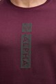 Alpha Industries tricou din bumbac 146509.608 burgundia