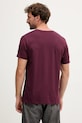 Alpha Industries tricou din bumbac 188505.608 burgundia AW25