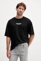 Odzież Alpha Industries t-shirt bawełniany 156553.03 czarny