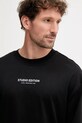 Alpha Industries t-shirt bawełniany czarny 156553.03