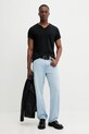 Бавовняна футболка ZADIG&VOLTAIRE JMTN01631 чорний AW25