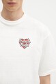 Human Made t-shirt bawełniany biały HM29TE005