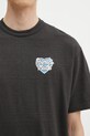 Human Made t-shirt bawełniany czarny HM29TE005