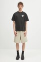 Human Made t-shirt bawełniany HM29TE005 czarny