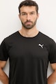 Тениска за трениране Puma черен 527155