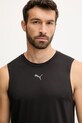 Тениска за трениране Puma черен 527509