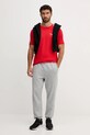 Puma tricou din bumbac 629592 rosu AW25