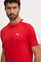 Puma tricou din bumbac rosu 629592