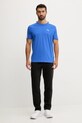 Βαμβακερό μπλουζάκι Puma 629592 μωβ AW25