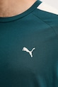 Puma tricou din bumbac 629592 verde