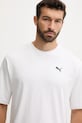 Puma pamut póló fehér 629645