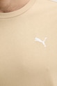 Puma t-shirt bawełniany 629645 beżowy