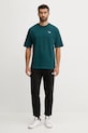 Puma tricou din bumbac 629645 verde AW25