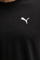 Βαμβακερό μπλουζάκι Puma 629645 μαύρο