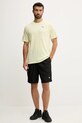 Тениска за трениране Puma PUMATECH 632100 жълт AW25