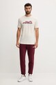 Puma t-shirt bawełniany 632111 beżowy AW25