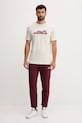 Бавовняна футболка Puma 632111 бежевий AW25