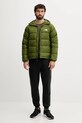 Βαμβακερό μπλουζάκι The North Face NF0A8E3HFA41 πράσινο AW25