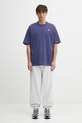 The North Face t-shirt bawełniany Redbox NF0A8EG5BOT1 niebieski