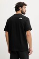 Ρούχα Βαμβακερό μπλουζάκι The North Face Icon Mountain NF0A8EU7JK31 μαύρο