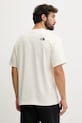 Îmbrăcăminte The North Face tricou din bumbac Icon Mountain NF0A8EU7QLI1 bej