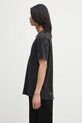Bavlněné tričko adidas Originals Adilenium Tg Te KF8538 černá AW25
