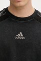 Бавовняна футболка adidas Originals Adilenium Tg Te KF8538 чорний