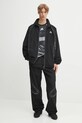 Μπλουζάκι adidas Originals Adilenium Tg Je KF8522 μαύρο AW25