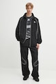adidas Originals tricou Adilenium Tg Je KF8522 negru AW25