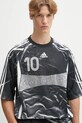 Μπλουζάκι adidas Originals Adilenium Tg Je μαύρο KF8522