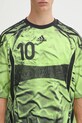 Μπλουζάκι adidas Originals Adilenium Tg Je πράσινο KF8524
