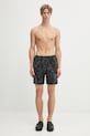 Plavkové šortky adidas Originals Adilenium Tg Sh KF8525 černá